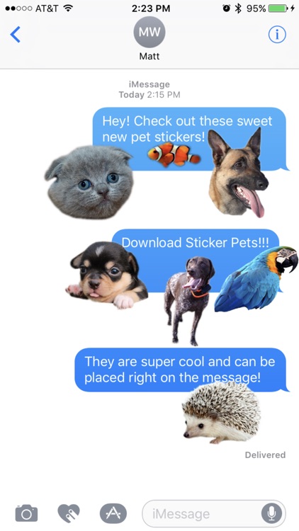 Pet Stickers, Dogs, Cats, Horses, & Fish!