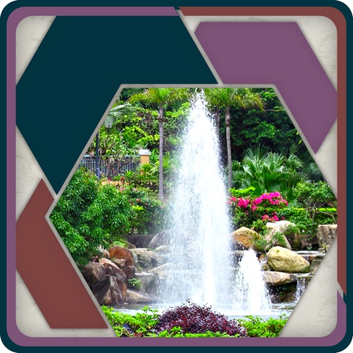 HexSaw - Fountains icon