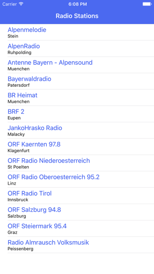 Radio Volksmusik Streaming(圖1)-速報App