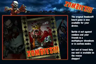 Zombies!!! - Screenshot 1