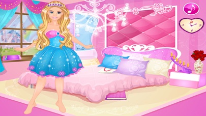 设计甜心公主房间 - 女生布置化妆游戏 screenshot 2