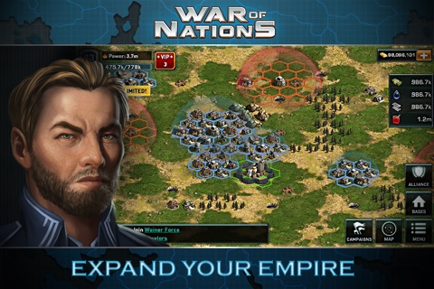 War of Nations: PvP Conflict screenshot 2