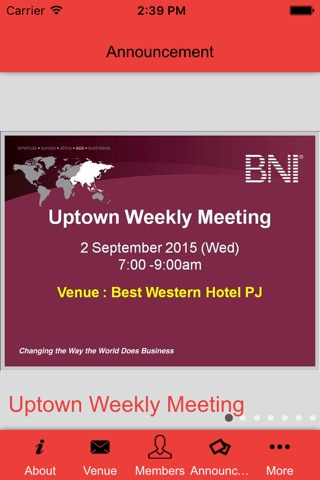 BNI Uptown screenshot 3