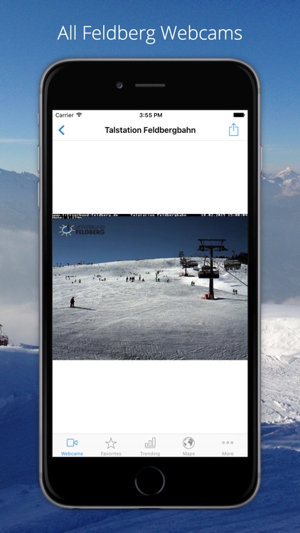 Feldberg Webcams