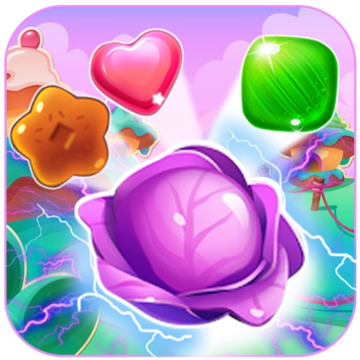 Pop Candy Boom Icon