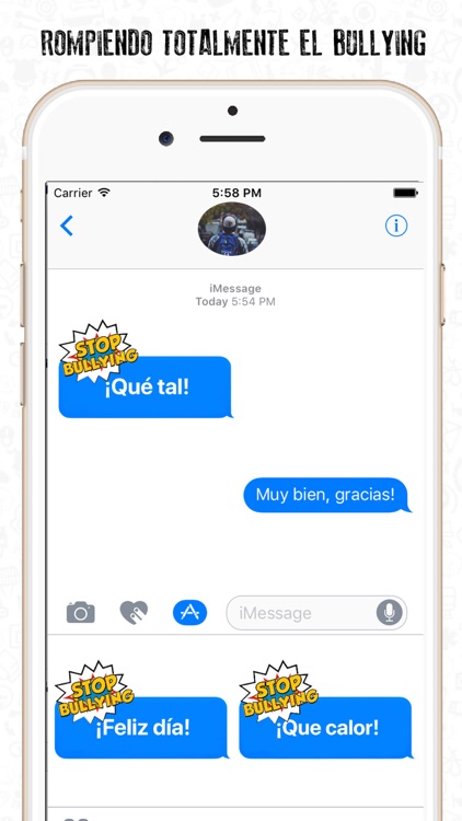 Rompe Bullying por TokApp School screenshot-3