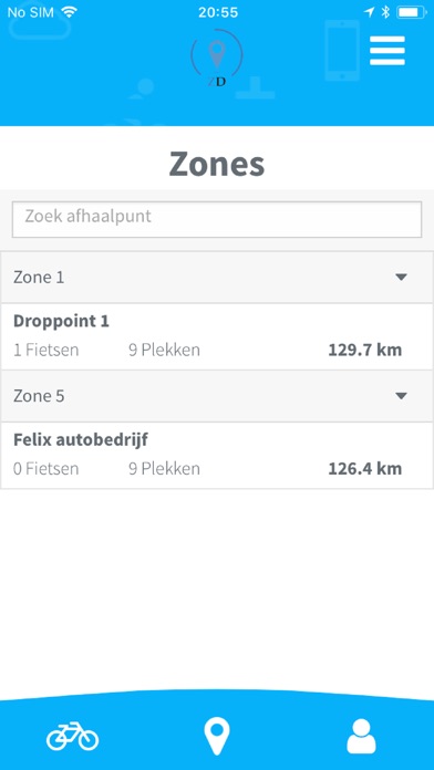 Zwolsedeelfiets screenshot 2