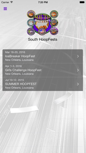 South Hoopfests