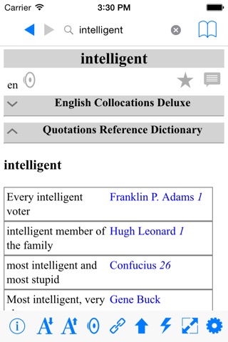 Modern Deluxe English Dictionaries Collection screenshot 4