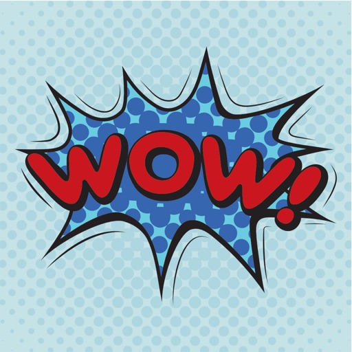 Wow! Comic Stickers icon