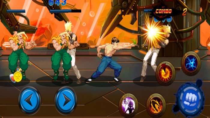 Kung Fu Street Fighter The Crime City