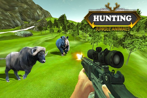 Hunting Jungle Animals 1 screenshot 2