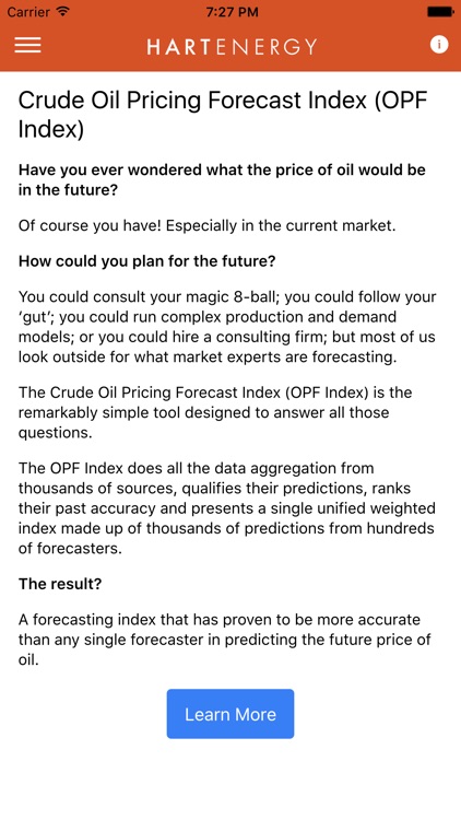 Oil Price Forecasts screenshot-4