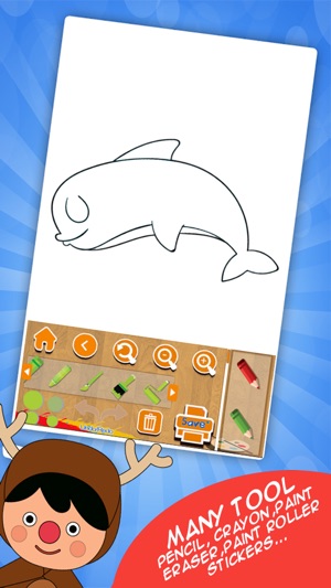 Kids - Drawing & Coloring(圖5)-速報App