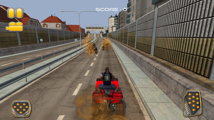 Extreme Racing Of Quad Bikes HD