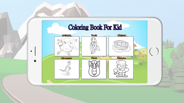 Kid Coloring Book Pro