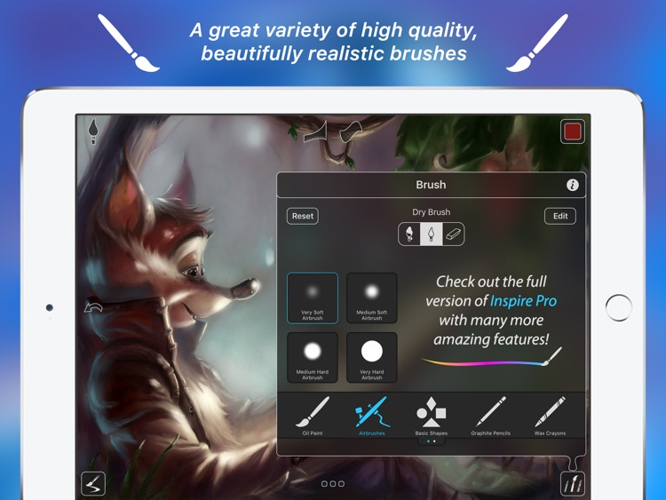 Inspire Pro Free — Create Art, Paint, Draw, Sketch