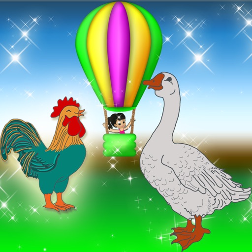 Animals Ride Farm Simulator Game Icon