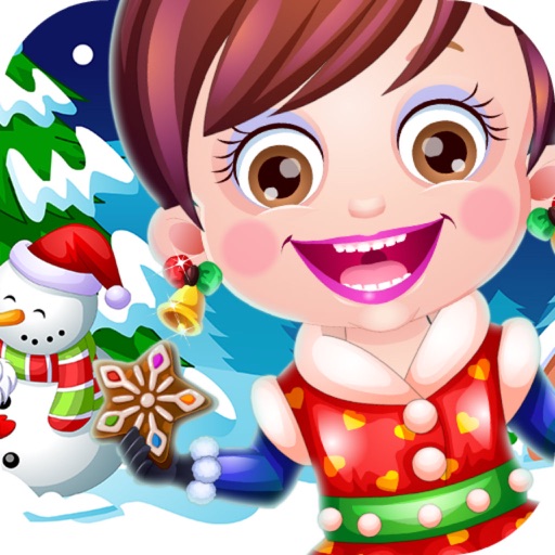 Baby Christmas Day Dressup iOS App