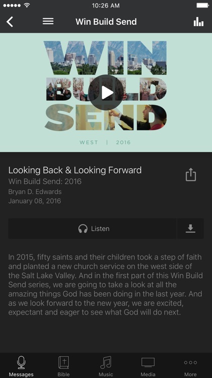 The Rock Church App