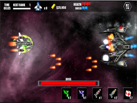 Celestial Assault HD screenshot 4