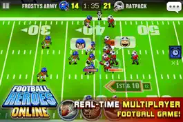 Game screenshot Football Heroes Online apk