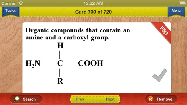 PCAT Prep Science Flashcards Exambusters(圖1)-速報App