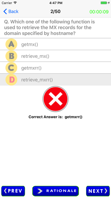 How to cancel & delete PHP Quiz Questions from iphone & ipad 2