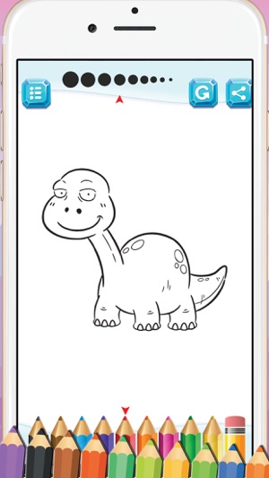 Best Dinosaur coloring book(圖1)-速報App