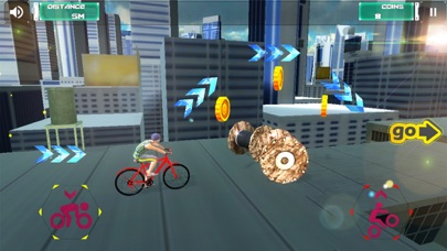 真实自行车游戏：天天闯关大冒险 screenshot 2