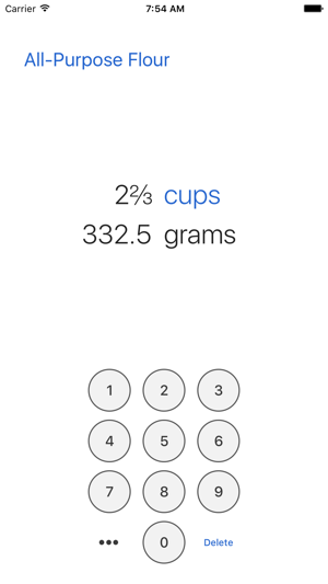 Food Grams