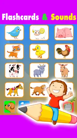 Game screenshot малышей Изучение английский с Карточные игры mod apk