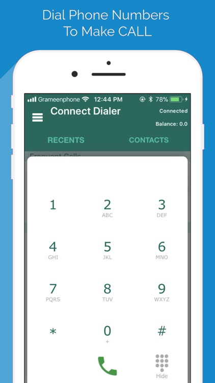 Connect Dialer Speed