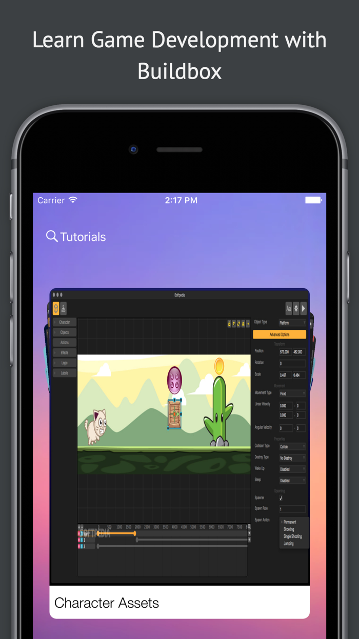 Tutorials for Buildbox Game Development v2