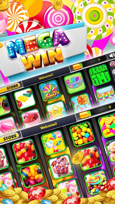 CANDY PARTY SLOTS: DREAM OF VINTAGE 5-REEL JACKPOT 1.0 IOS CASINO CANDY PARTY SLOTS: DREAM OF VINTAGE 5-REEL JACKPOT 1.0 IOS