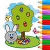 Rabbit Coloring Book For Kids And Preschool