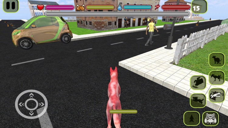 Dog Simulator Game 3D 2017 screenshot-4
