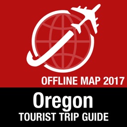 Oregon Tourist Guide + Offline Map