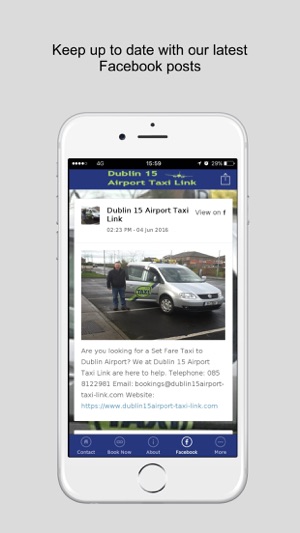 Dublin 15 Airport Taxi Link(圖1)-速報App