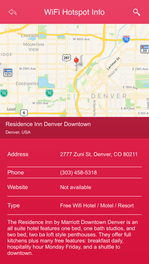 Denver Wifi Hotspots(圖3)-速報App