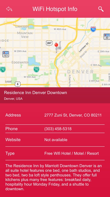 Denver Wifi Hotspots