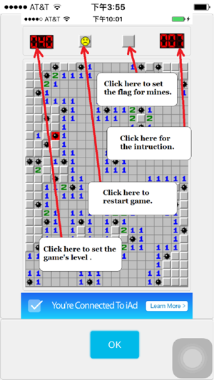 Mini Mine- Classic Minesweeper(圖4)-速報App