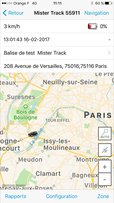 Mister Track screenshot 2