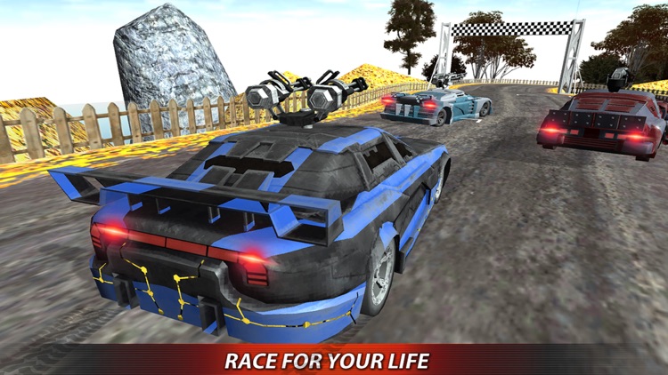 Extreme Car Rally Death Racing: Off-Road Race