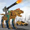 Leopard Police Robot Transformer 2017