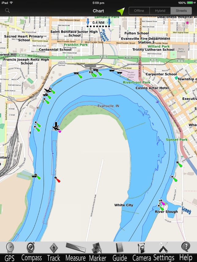 US Rivers Nautical Charts Pro(圖4)-速報App