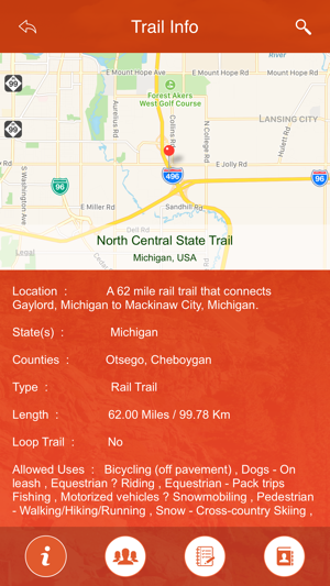 Michigan State Parks & Trails(圖4)-速報App