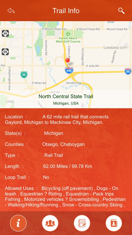 Michigan State Parks & Trails screenshot-3