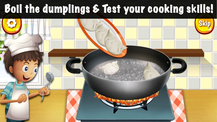 Dumplings Maker! Cooking Food Games screenshot-3