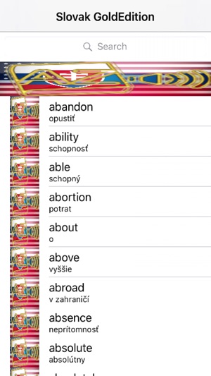 Slovak Dictionary GoldEdition(圖1)-速報App